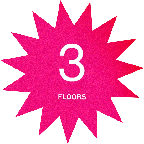 3 Floors