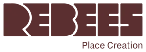 Rebees Logo Place Creation Maroon Cropped